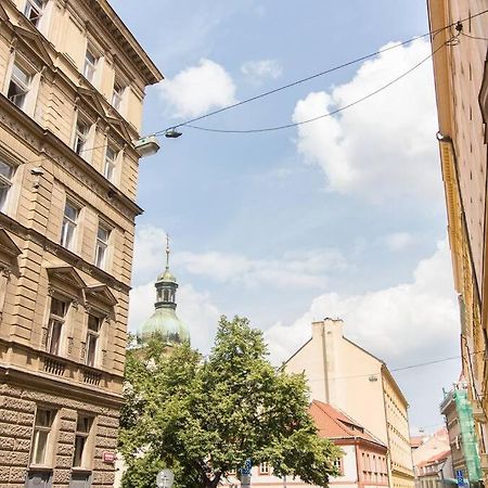 Studio In The Historic Center Leilighet Praha Eksteriør bilde