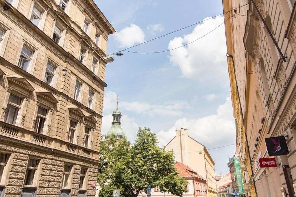 Studio In The Historic Center Leilighet Praha Eksteriør bilde